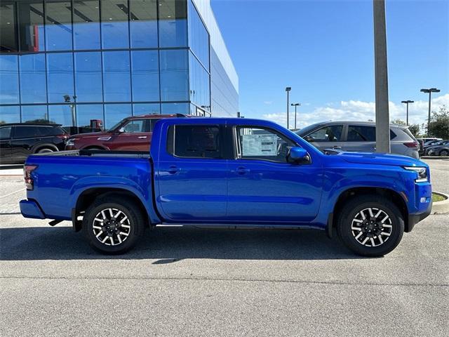 new 2024 Nissan Frontier car, priced at $43,295