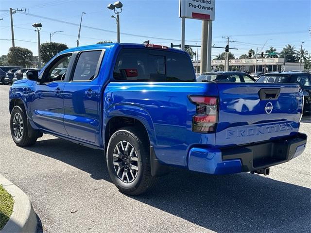 new 2024 Nissan Frontier car, priced at $43,295