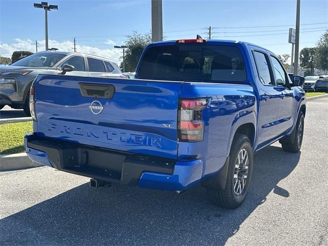 new 2024 Nissan Frontier car, priced at $43,295