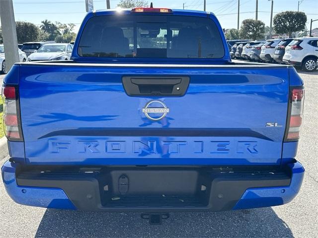 new 2024 Nissan Frontier car, priced at $43,295