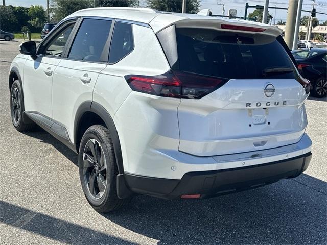 new 2025 Nissan Rogue car, priced at $35,665