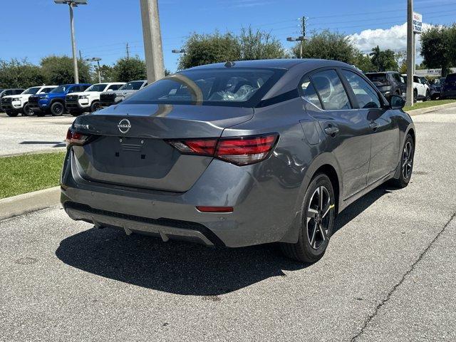 new 2025 Nissan Sentra car, priced at $24,215