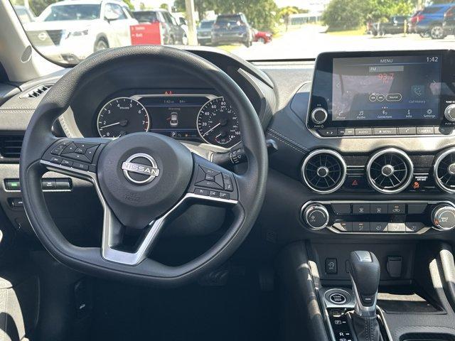 new 2025 Nissan Sentra car, priced at $24,215