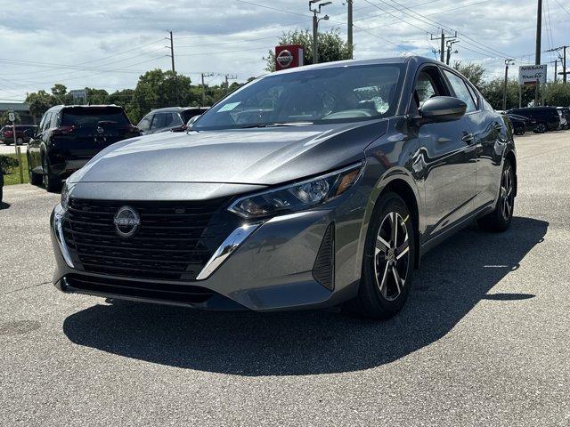 new 2025 Nissan Sentra car, priced at $24,215
