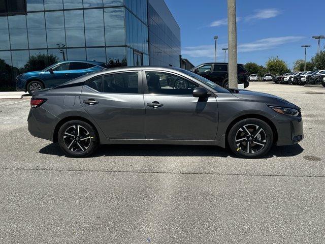new 2025 Nissan Sentra car, priced at $24,215