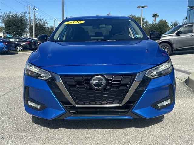 used 2021 Nissan Sentra car, priced at $20,898