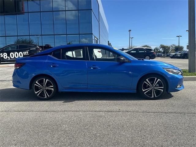 used 2021 Nissan Sentra car, priced at $20,898