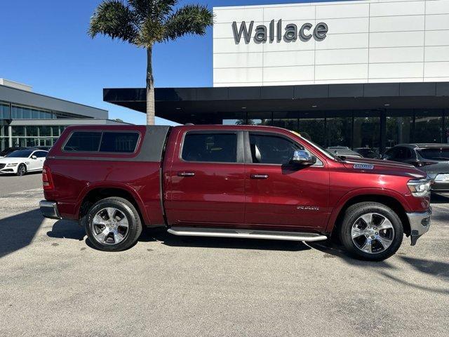 used 2022 Ram 1500 car, priced at $37,495