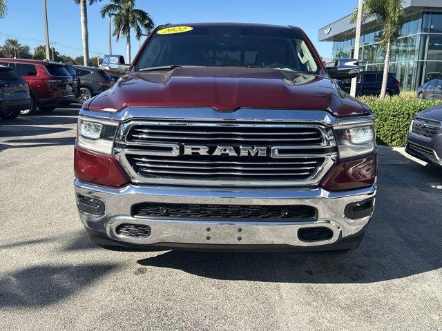 used 2022 Ram 1500 car, priced at $37,495