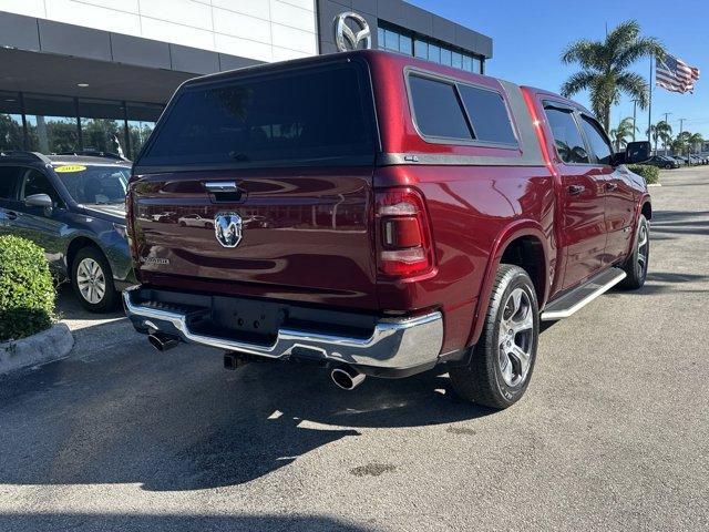 used 2022 Ram 1500 car, priced at $37,495