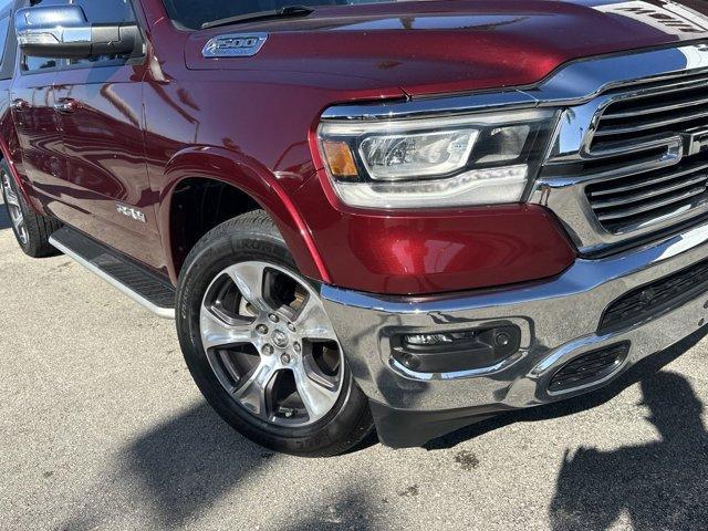 used 2022 Ram 1500 car, priced at $37,495