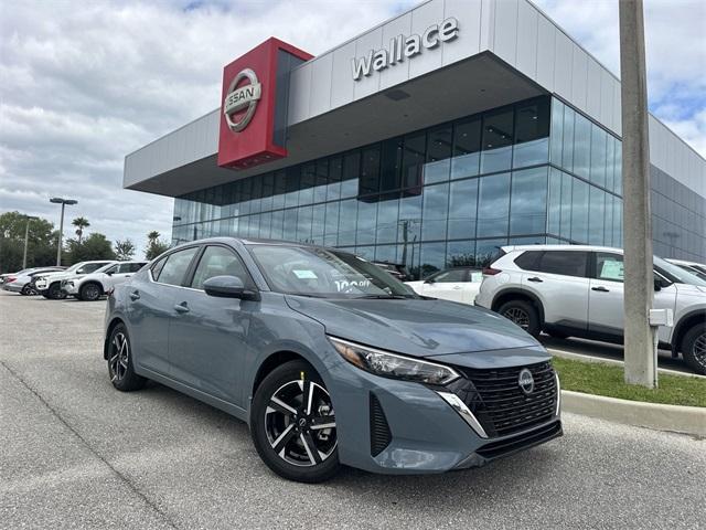 new 2025 Nissan Sentra car, priced at $24,550