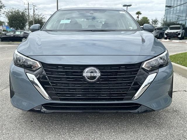 new 2025 Nissan Sentra car, priced at $24,550