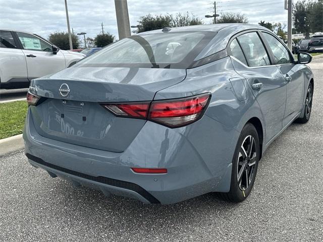 new 2025 Nissan Sentra car, priced at $24,550