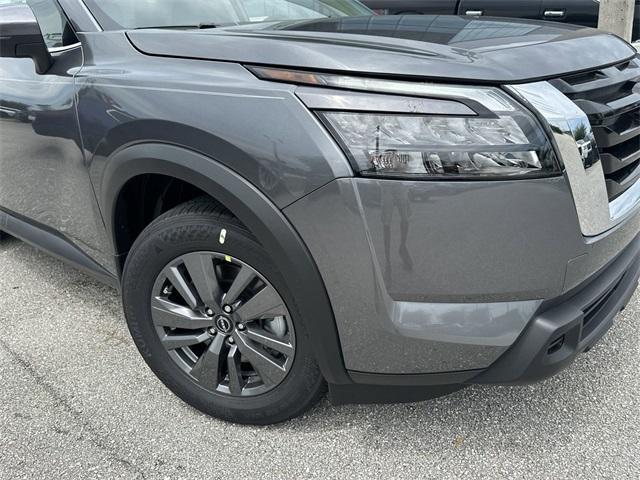 new 2024 Nissan Pathfinder car, priced at $41,810