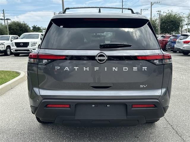 new 2024 Nissan Pathfinder car, priced at $41,810