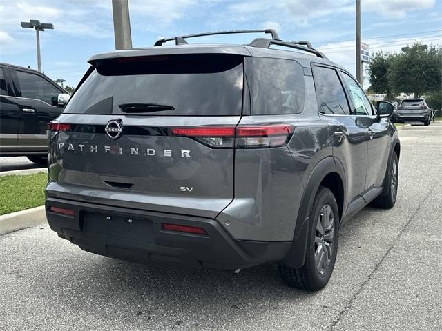 new 2024 Nissan Pathfinder car, priced at $41,810