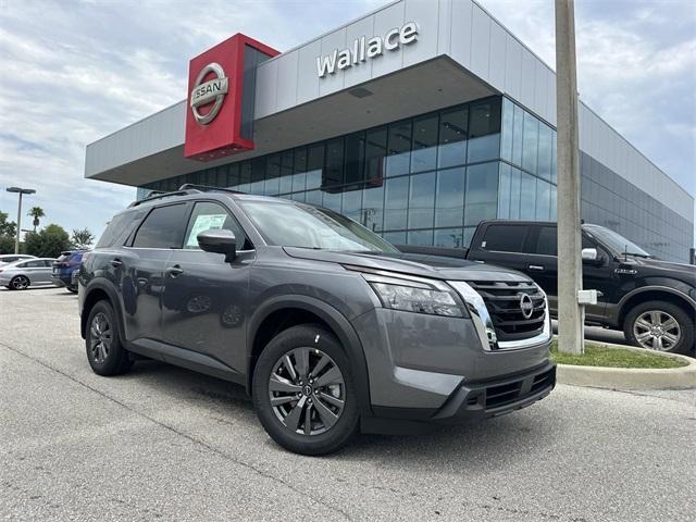 new 2024 Nissan Pathfinder car, priced at $41,810