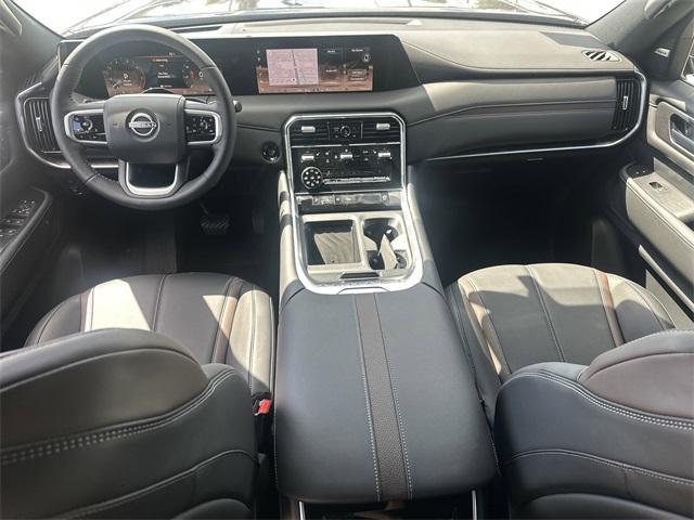 new 2025 Nissan Armada car, priced at $72,300