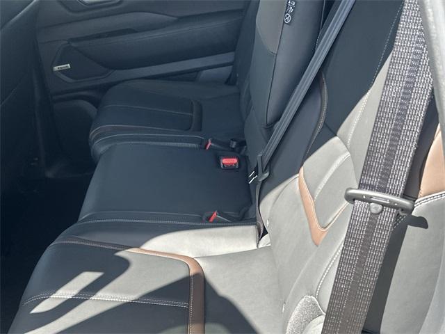new 2025 Nissan Armada car, priced at $72,300