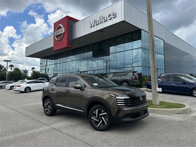 new 2025 Nissan Kicks car, priced at $26,325