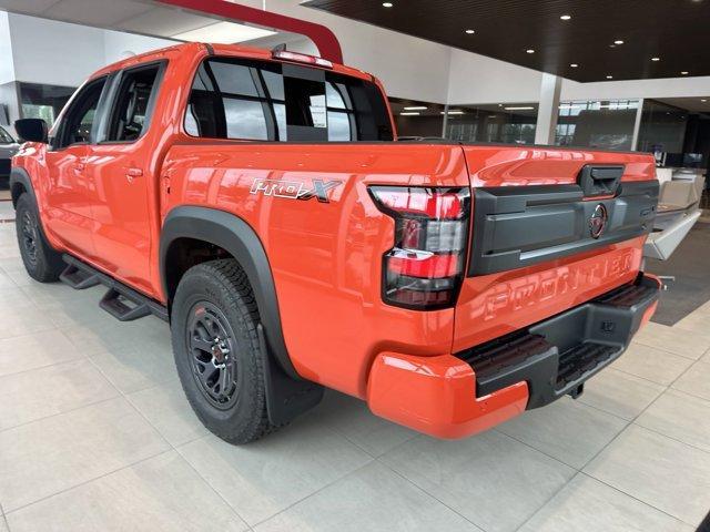 new 2025 Nissan Frontier car, priced at $44,070