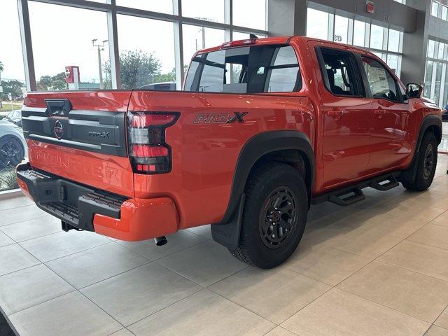 new 2025 Nissan Frontier car, priced at $44,070