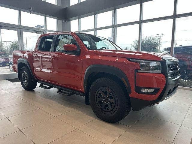 new 2025 Nissan Frontier car, priced at $44,070