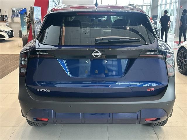 new 2025 Nissan Kicks car, priced at $28,075