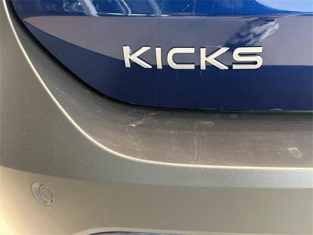 new 2025 Nissan Kicks car, priced at $28,075