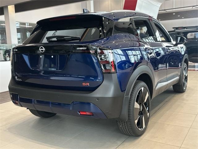 new 2025 Nissan Kicks car, priced at $28,075