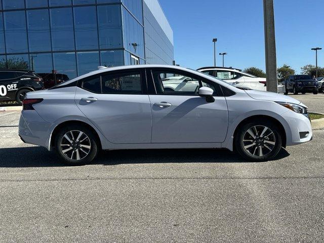 new 2025 Nissan Versa car, priced at $22,720