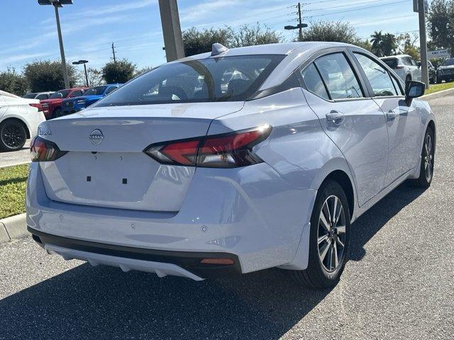 new 2025 Nissan Versa car, priced at $22,720