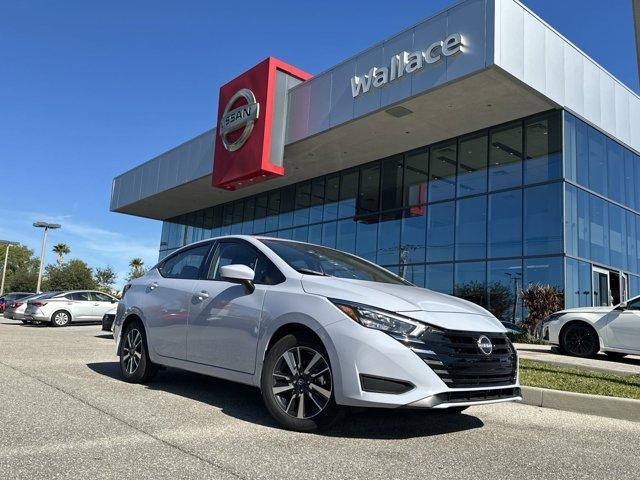 new 2025 Nissan Versa car, priced at $22,720