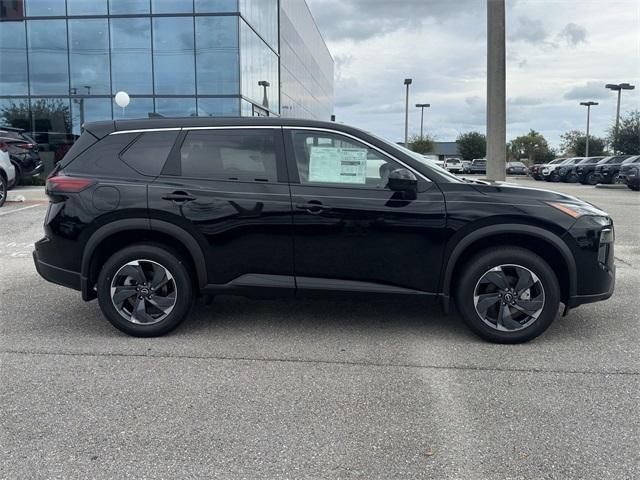 new 2025 Nissan Rogue car, priced at $33,645