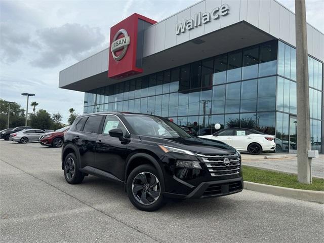 new 2025 Nissan Rogue car, priced at $33,645