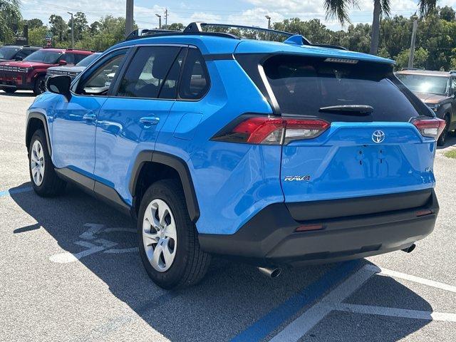 used 2020 Toyota RAV4 car, priced at $19,386