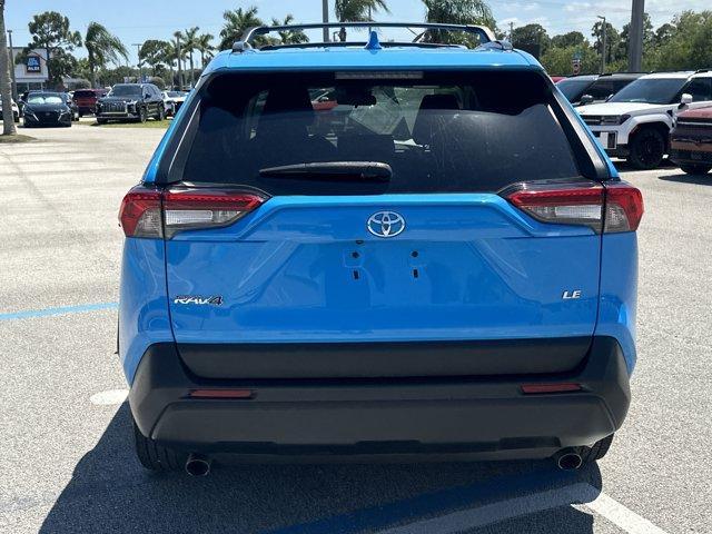 used 2020 Toyota RAV4 car, priced at $19,386