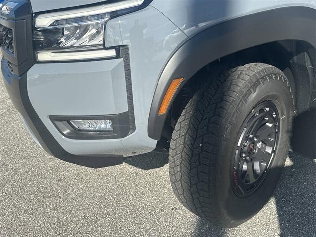 new 2025 Nissan Frontier car, priced at $49,820