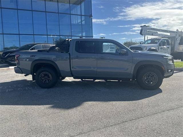 new 2025 Nissan Frontier car, priced at $49,820