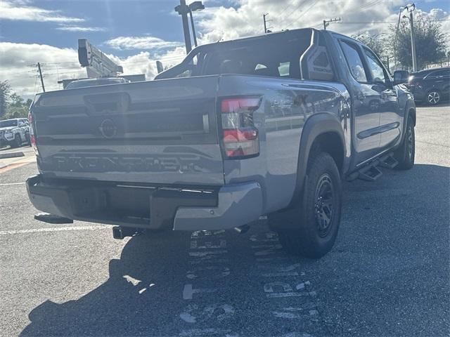 new 2025 Nissan Frontier car, priced at $49,820