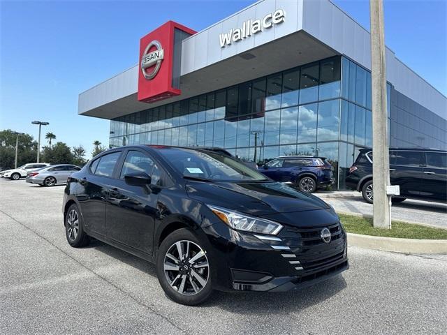 new 2024 Nissan Versa car, priced at $21,770