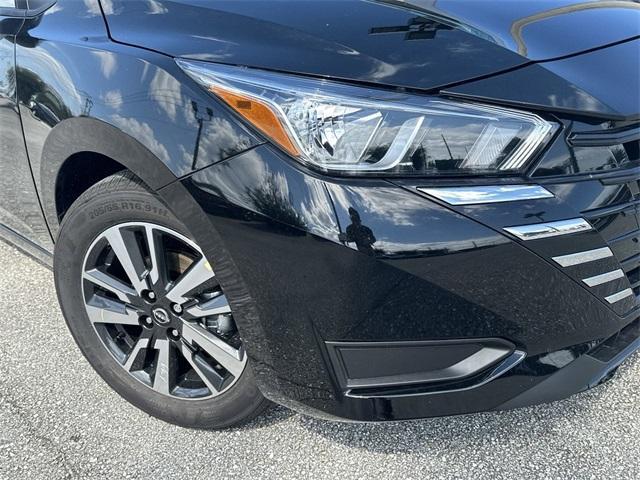 new 2024 Nissan Versa car, priced at $21,770