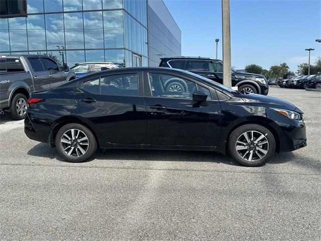 new 2024 Nissan Versa car, priced at $21,770