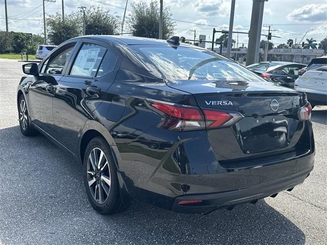 new 2024 Nissan Versa car, priced at $21,770