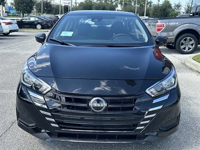 new 2024 Nissan Versa car, priced at $21,770