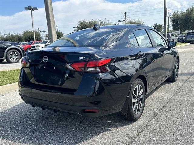 new 2024 Nissan Versa car, priced at $21,770