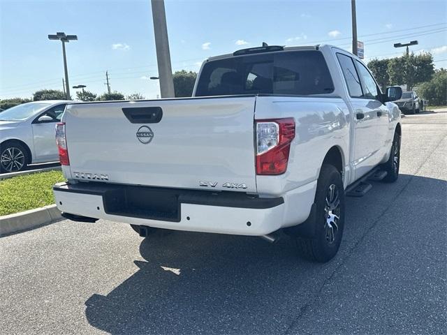 new 2024 Nissan Titan car, priced at $56,300