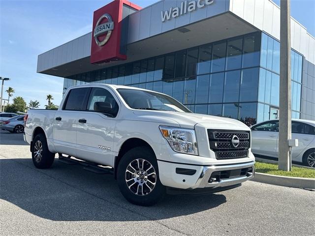 new 2024 Nissan Titan car, priced at $56,300