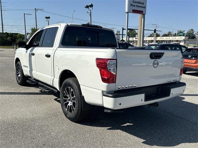 new 2024 Nissan Titan car, priced at $56,300